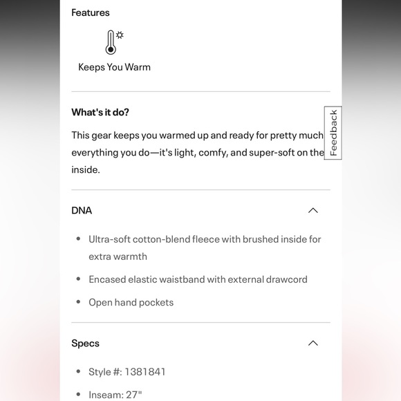 Under Amrour Coldgear Joggers - Picture 6 of 13